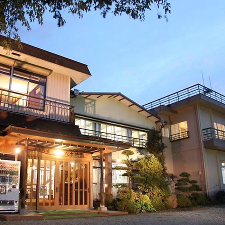 Yagisakien Hotell Fujikawaguchiko Exteriör bild