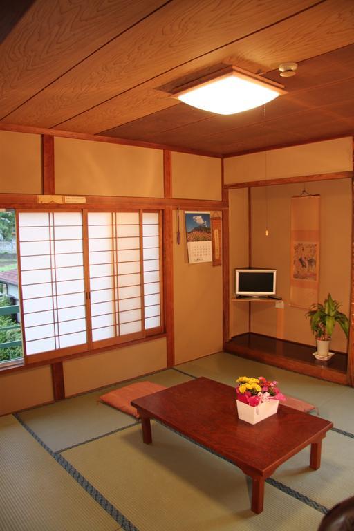 Yagisakien Hotell Fujikawaguchiko Exteriör bild